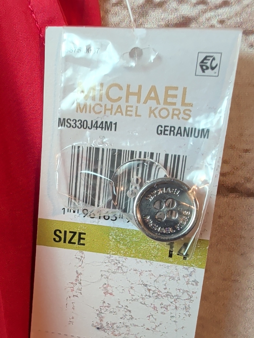 Michael Kors Women's Casual Shorts Size 14 Nwt - Picture 4 of 7